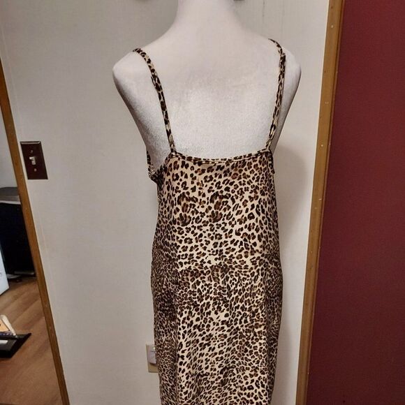 George Negligee 12-14 VGC Leopard print - Picture 2 of 2